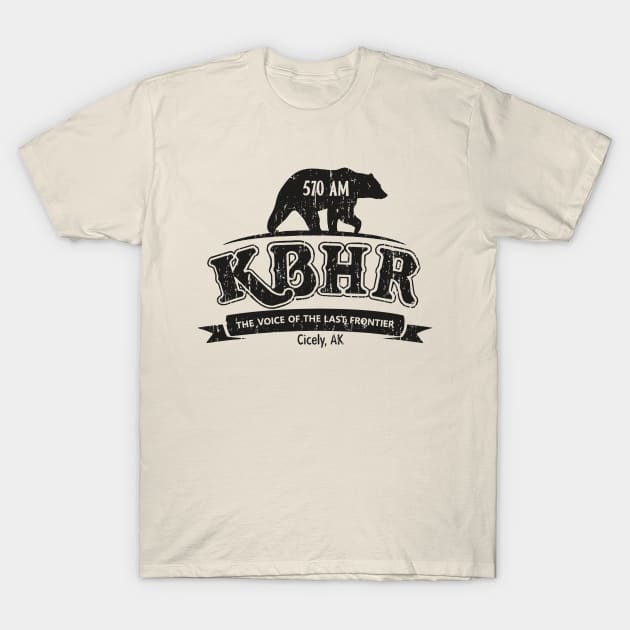 KBHR Northern Exposure Cicely Alaska T-Shirt by Bigfinz